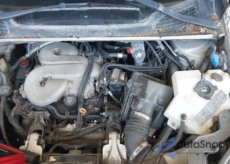 2008 Chevrolet Uplander Ls из США, поврежденный, VIN 1GNDV23W48D209235